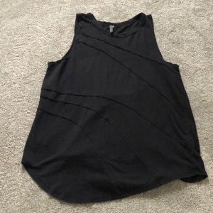 Vimmia x Pure Barre black tank Sz Lg